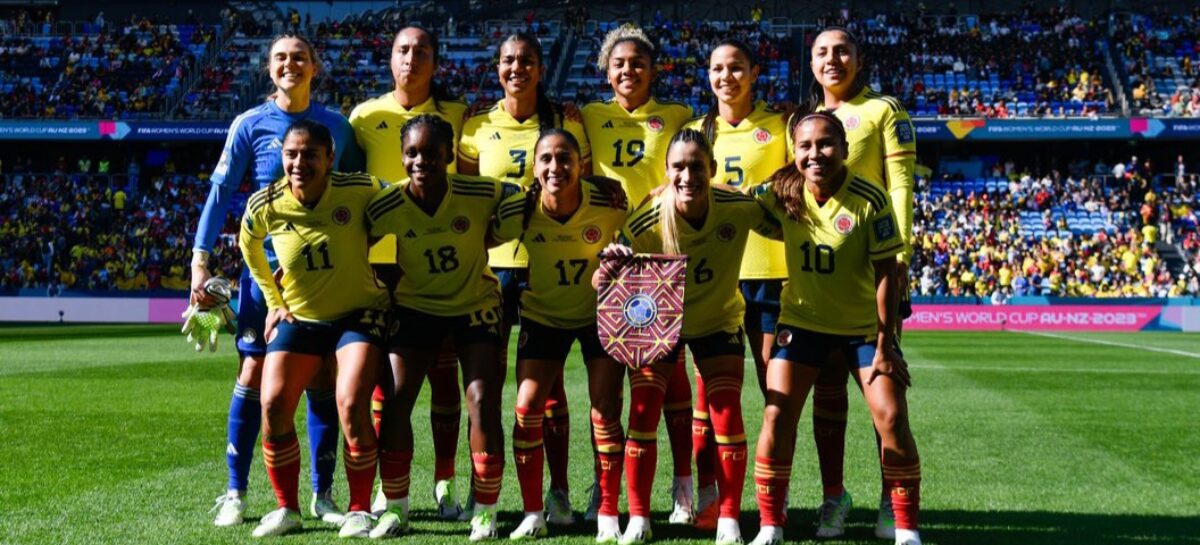 Por segunda vez en la historia, Colombia clasificó a los octavos de final del Mundial Femenino