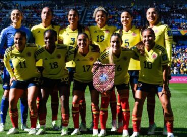 Por segunda vez en la historia, Colombia clasificó a los octavos de final del Mundial Femenino
