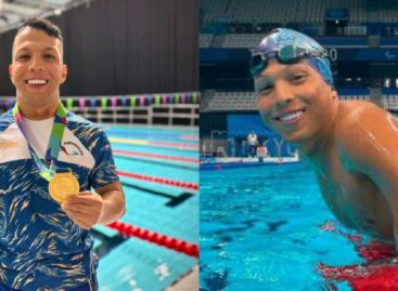 Nelson Crispín se consagró campeón mundial de Paranatación en Manchester