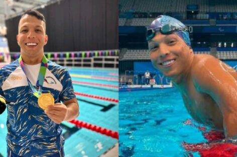 Nelson Crispín se consagró campeón mundial de Paranatación en Manchester