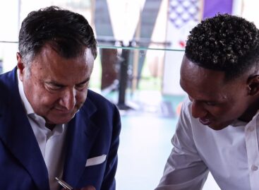 El colombiano Yerry Mina es nuevo jugador de la Fiorentina