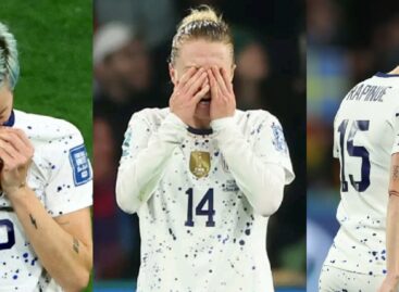 ¡Histórico! Por primera vez, Estados Unidos fue eliminado del Mundial Femenino en octavos de final