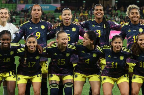 ¡Histórico! Colombia clasificó a cuartos de final del Mundial Femenino