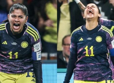 Catalina Usme, histórica: marcó el gol de la clasificación de Colombia a cuartos de final del Mundial
