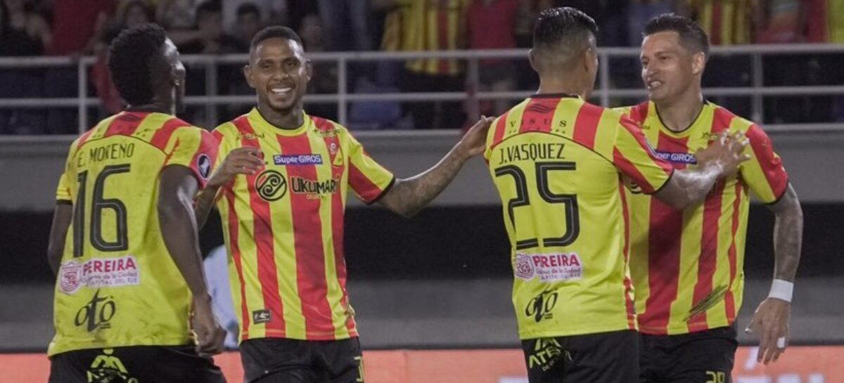 Pereira buscará la clasificación a cuartos de final de la Copa Libertadores ante Independiente del Valle