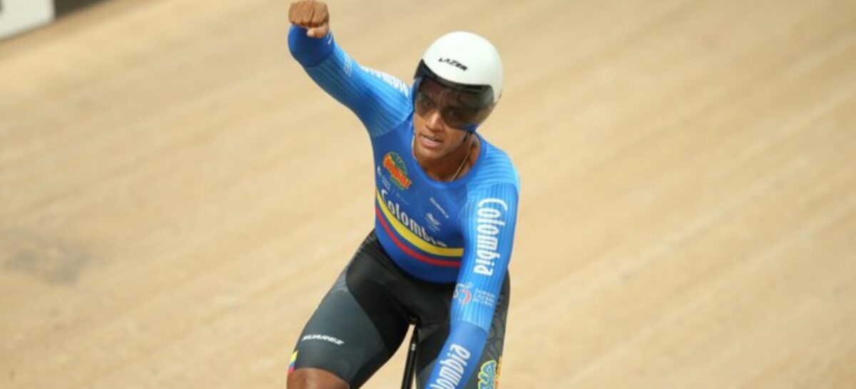 ¡Enorme! Kevin Quintero se consagró campeón del keirin en el Mundial de Ciclismo en Glasgow