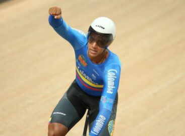¡Enorme! Kevin Quintero se consagró campeón del keirin en el Mundial de Ciclismo en Glasgow