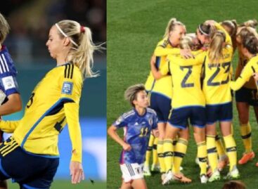 ¡Eliminó a Japón! Suecia, segunda selección semifinalista del Mundial Femenino