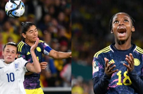Colombia quedó eliminada del Mundial Femenino tras perder ante Inglaterra