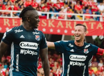 En el Pascual Guerrero, Independiente Medellín derrotó a América de Cali