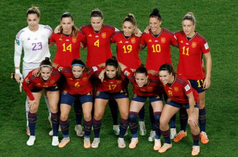 España derrotó a Suecia y clasificó a la final del Mundial Femenino
