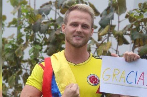Federación Colombiana de Fútbol le prohibió a reconocido ‘influencer’ alemán utilizar la camiseta de la Selección