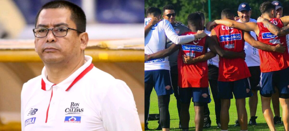 «Al muchacho soltero le cuesta, ¿Quién le cocina?»: polémicas declaraciones del Gerente de Junior