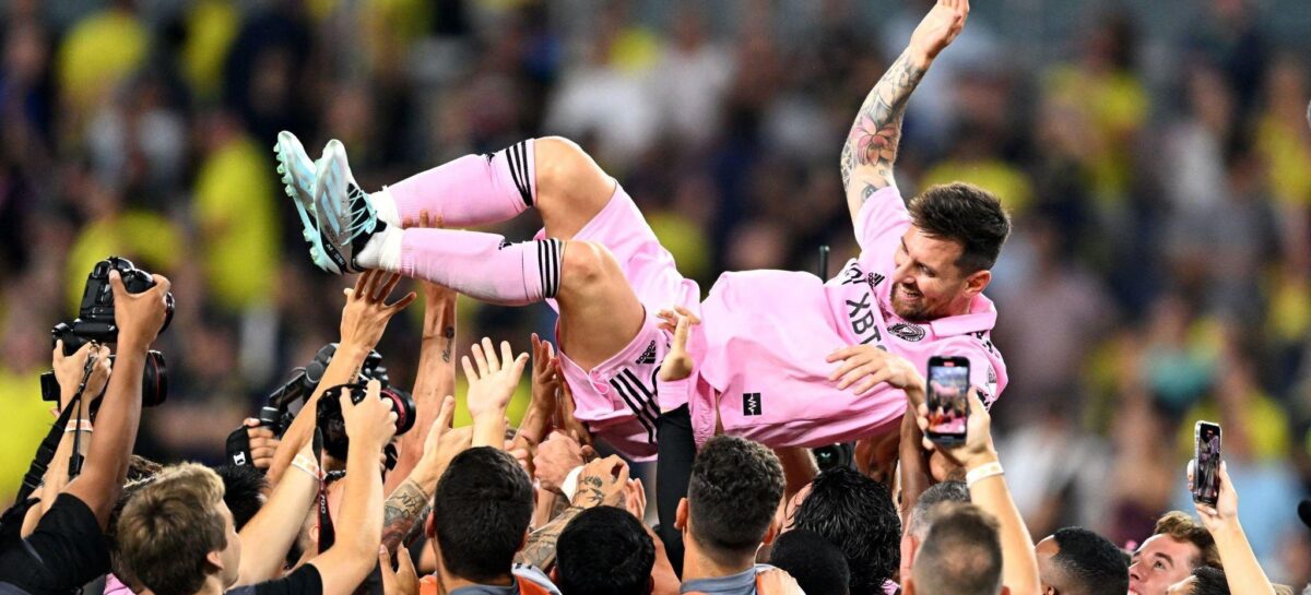 Lionel Messi se convirtió en el jugador con más títulos ganados en toda la historia del fútbol
