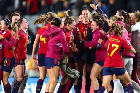 España, campeón del Mundial Femenino de Mayores por primera vez en su historia