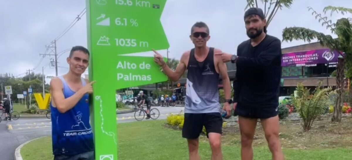 Tres atletas del Team Cardona son los más rápidos del ascenso a Las Palmas