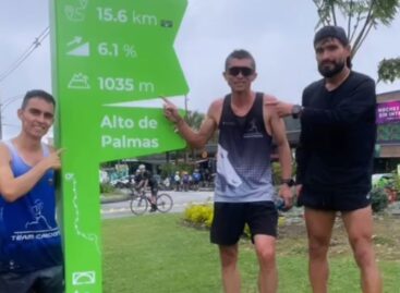 Tres atletas del Team Cardona son los más rápidos del ascenso a Las Palmas