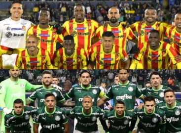 Pereira enfrentará esta noche a Palmeiras por la ida de los cuartos de final de la Copa Libertadores