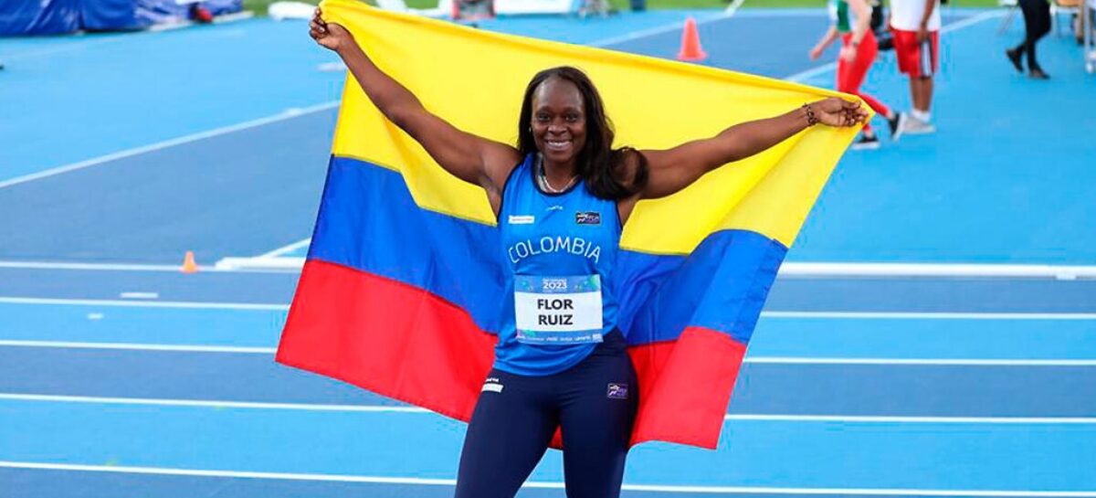 Récord, plata y cupo a París 2024: Flor Denis Ruiz clasificó a los Juegos Olímpicos