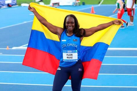 Récord, plata y cupo a París 2024: Flor Denis Ruiz clasificó a los Juegos Olímpicos