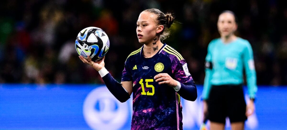 La colombiana Ana María Guzmán viajó a Europa para firmar contrato con el Bayern Múnich