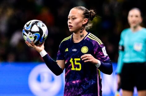 La colombiana Ana María Guzmán viajó a Europa para firmar contrato con el Bayern Múnich