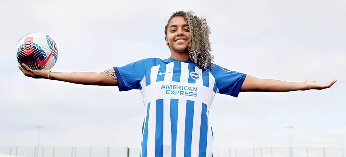 Jorelyn Carabalí ya fue presentada oficialmente por el Brighton de Inglaterra
