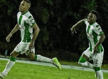 ¡Directo al Puskas! El golazo de Robert Mejía en el estadio Alberto Grisales de Rionegro