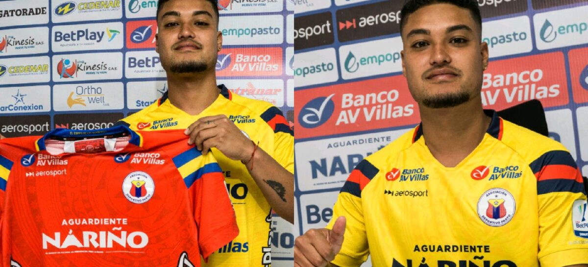 El rionegrero Juan Pablo Otálvaro fue anunciado como nuevo jugador del Deportivo Pasto