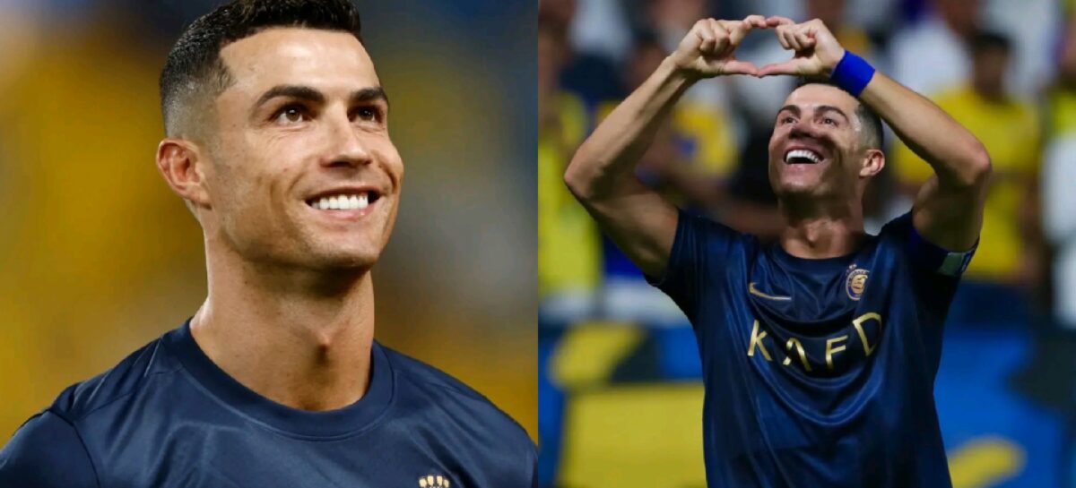 ¡Leyenda! Cristiano Ronaldo, primer futbolista en marcar 850 goles