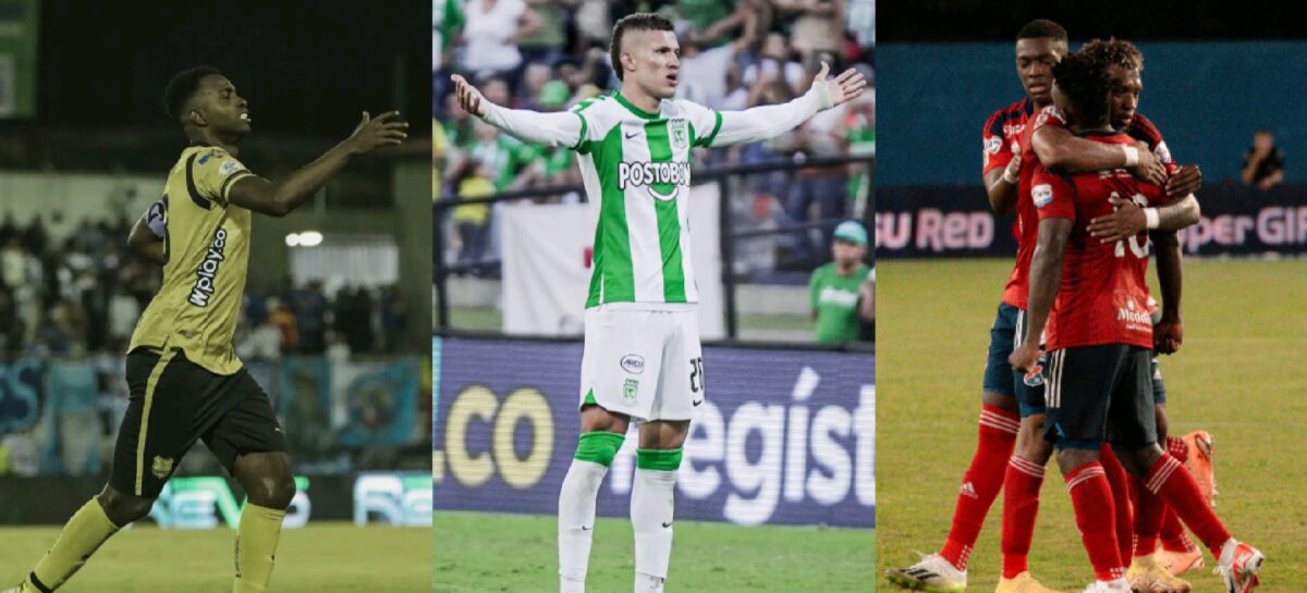 Águilas Doradas, Nacional y el DIM, son primero, segundo y tercero de la Liga Betplay