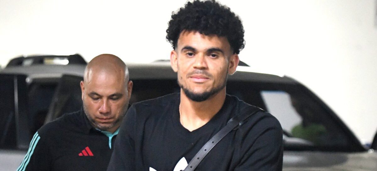 Luis Díaz ya llegó a Barranquilla y se unió a la concentración de la Selección Colombia