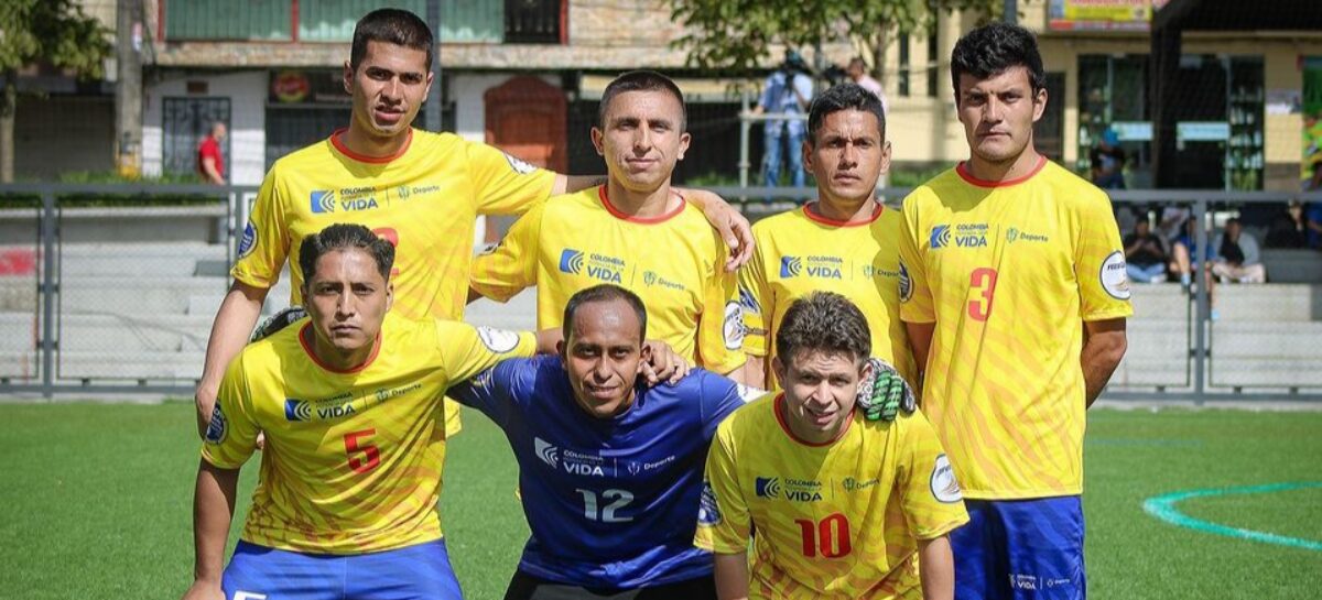 Con la participación de tres países, comenzó en Rionegro el Torneo de Fútbol 7 PC (parálisis cerebral)