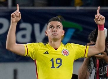 Colombia consiguió los primeros tres puntos en las Eliminatorias tras vencer a Venezuela