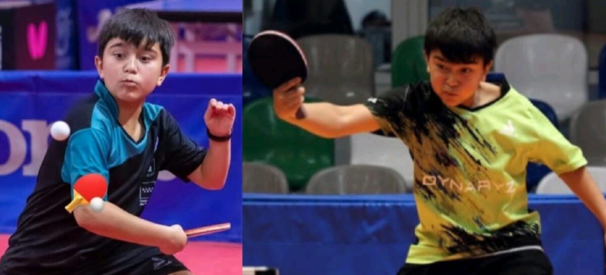 El rionegrero Emanuel Otálvaro disputará el panamericano de tenis de mesa en Colombia