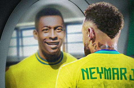 Neymar llegó a 79 goles, superó a Pelé y ya es el máximo goleador histórico de Brasil