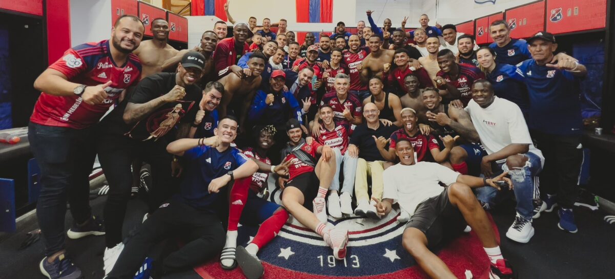 ¡El Clásico fue Rojo! Deportivo Independiente Medellín derrotó a Atlético Nacional