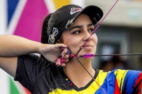 La colombiana Sara López se consagró campeona del mundo en tiro con arco por octava vez