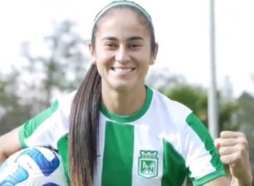 La rionegrera Carolina Arbeláez jugará la Copa Libertadores Femenina con Atlético Nacional