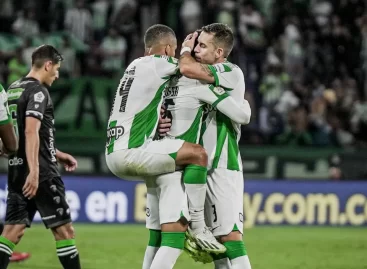 Baile verdolaga en el Atanasio: Atlético Nacional goleó 5-0 a La Equidad