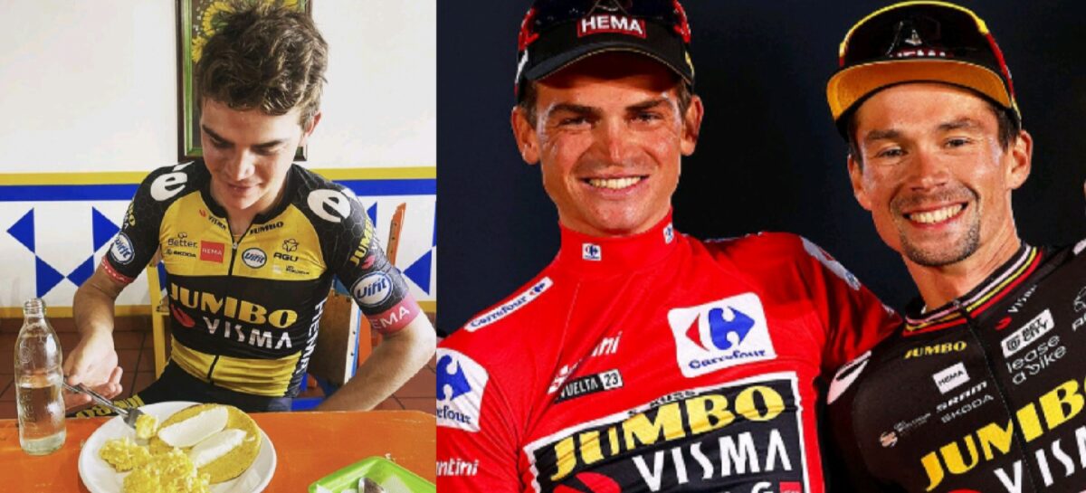 Sepp Kuss, campeón de la Vuelta a España, se preparó en el Oriente Antioqueño