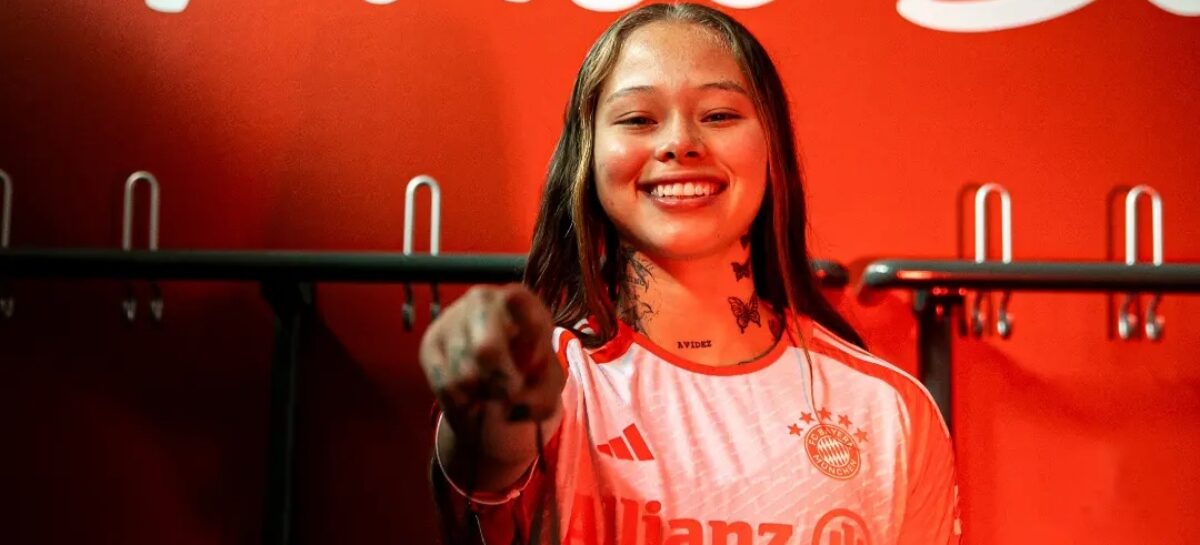 ¡Ya es oficial! Ana María Guzmán ya luce los colores del Bayer Múnich