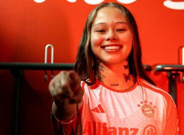 ¡Ya es oficial! Ana María Guzmán ya luce los colores del Bayer Múnich