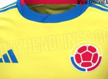 Filtran la que sería la nueva camiseta de Colombia para la Copa América 2024