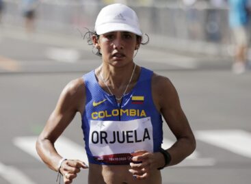 La colombiana Angie Orjuela clasificó a los Juegos Olímpicos París 2024