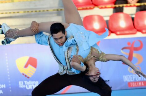 ¡Histórico oro! Pareja colombiana se consagró campeona mundial de patinaje artístico