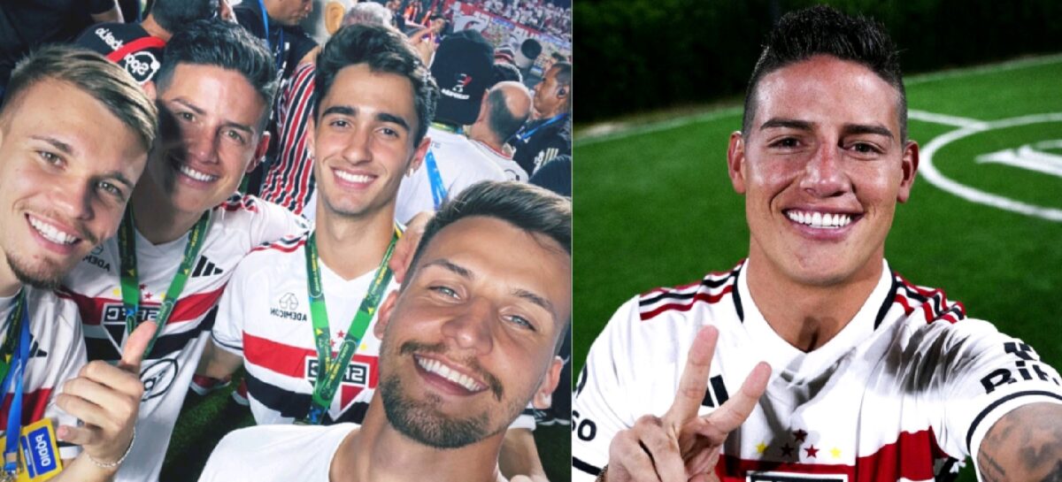 Título 25 para James Rodríguez: el colombiano se consagró campeón de la Copa de Brasil