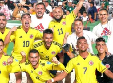La Selección Colombia de Fútbol Playa ajusta tres meses sin microciclos ni partidos amistosos