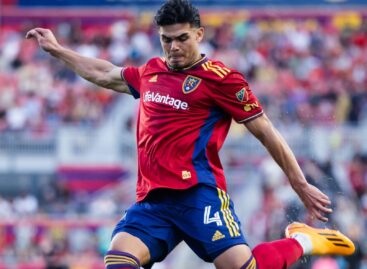 Brayan Vera, futbolista de San Luis, es figura con el Real Salt Lake en la MLS