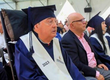 ¡Felicidades, ‘profe’! Luis Fernando Montoya se graduó como Licenciado en Educación Física, Recreación y Deporte